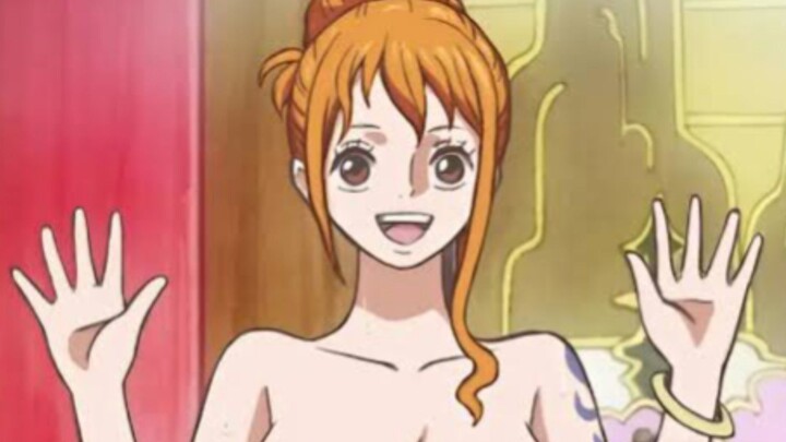 SCENE HANDUK NAMI LEPAS BIKIN TEGANG