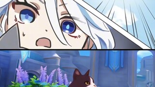 Who can resist a cute cat? (Personal editing, please don’t criticize if you don’t like it)