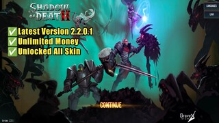 Shadow of Death 2 Mod Apk Unlimited Money for Android Full Offline