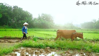 Rau cải muối dưa chua I Món ngon quê khó quên ( Pickled Mustard Green ) I Ẩm Thực Mẹ Làm