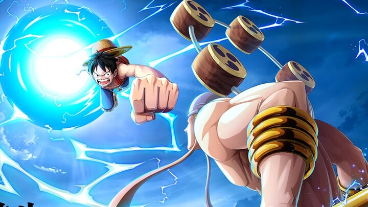 LUFFY BẤT TỬ TRƯỚC SỨC MẠNH CHÚA TRỜI ENEL VÀ THỬ BIG MOM, KATAKURI - One Piece Fighting Path Tập 7