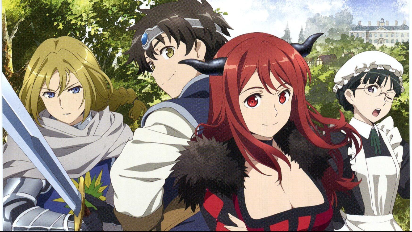 Maoyu: Archenemy & Hero Review – What's In My Anime?