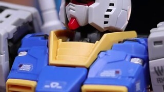 A 12cm Gundam model costs more than 200 yuan? Is it worth it? A detail-obsessed classic Gundam model