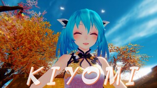 ≡MMD≡ Hatsune Miku - Kiyomi / Gwiyomi [4KUHD60FPS]