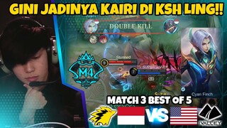 NAH INI DIA NIHH KAIRI DI KASI LING???? LEN OF DAWN AUTO DI GONCANG!!! MATCH 3 ONIC VS THE VALEY!