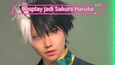 Challenge Cosplay - Sakura Haruka (Wind Breaker) | kiriman dari Toktok | Rating berapa nih?