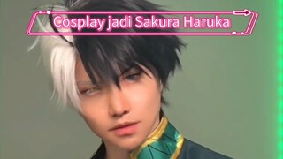 Challenge Cosplay - Sakura Haruka (Wind Breaker) | kiriman dari Toktok | Rating berapa nih?