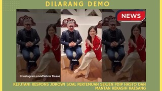 Pertemuan Sekjen PDIP Dengan Mantan Kaesang