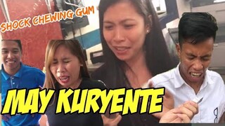 CHEWING GUM PRANK with Kuryente!