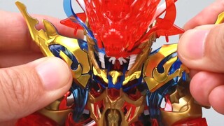 Bajie Wujing và ba linh hồn là một! Bộ mô hình Bandai SD Goku Pulse Gundx [Bộ tốc độ mô hình]
