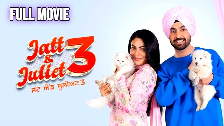 Jatt & Juliet 3 (2024) Sub Indo