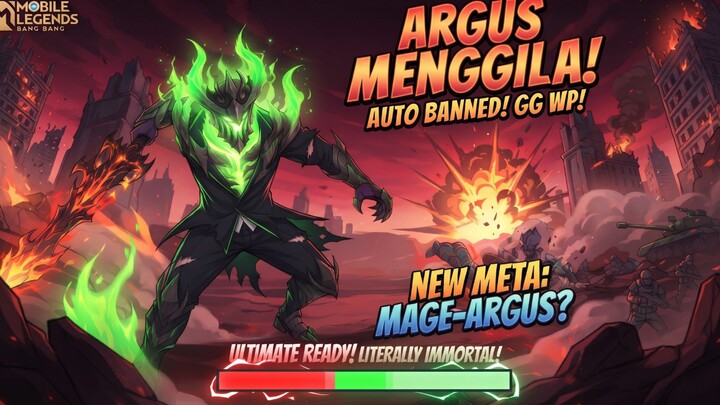 build wajib argus new meta!!