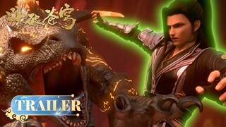 🌟VIETSUB Đấu Phá Thương Khung | Battle Through The Heavens EP153 Trailer | Hoạt Hình Yuewen Việt Nam