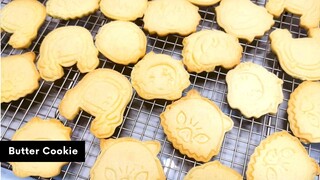 คุ้กกี้เนย ดาบพิฆาตอสูร Butter Cookie | Demon Slayer Kimetsu no Yaiba | AnnMade