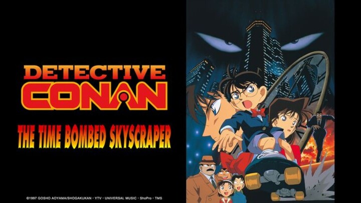 Detective Conan Movie 1 : The Time Bombed Skyscraper (Subtitle Indonesia)