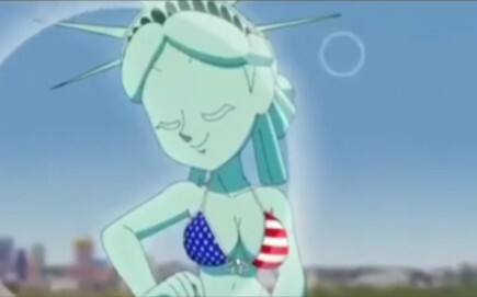 Patung Liberty (termasuk video asli)