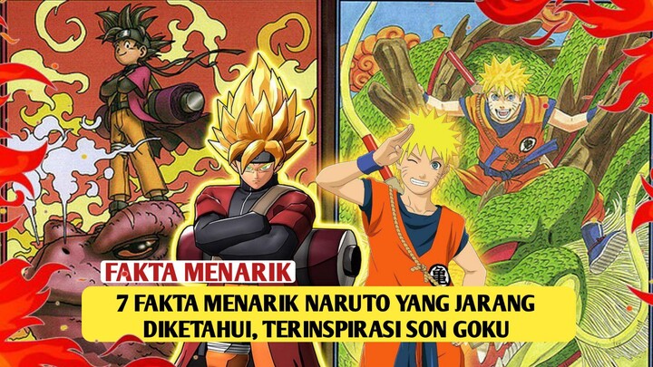 Inilah 7 Fakta Naruto Yang Jarang Diketahui - Terinspirasi Son Goku