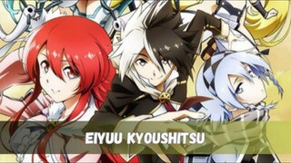 ketika pahlawan belajar kembali di Akademi pahlawan