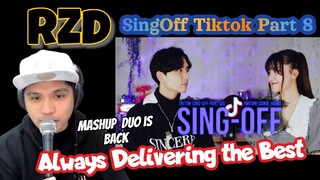 SING OFF TIKTOK SONGS PART 8 Fortune Cookie, Ela Ja Ta Louca vs Mirriam Eka | REACTION