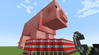 Giant Pig + TNT = ???