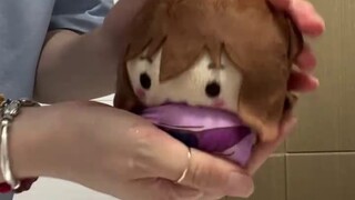 Mama-chan Gurululu…｜It’s such a burden to give a cotton doll a bath｜Grayhara Ai Nunu