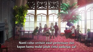 DanMachi 4th Season 4 eps 4sub Indonesia