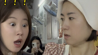 韩国人韩国人第一次带妈妈在顺德吃一天牛奶