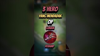 3 hero mendadak OP gunain haasclaw revamp.#mlbb #mlbbcreatorcamp #mlbbshorts