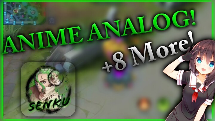 [Latest] How to get Anime Analogs on Mobile Legends?! | Mobile Legends analog controller, Joystick.