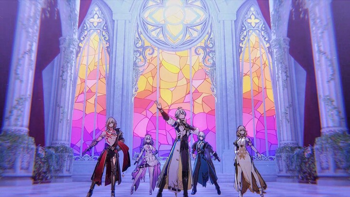【星穹铁道MMD】全部拯救挑战 / オールセーブチャレンジ