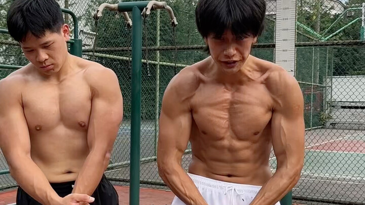 Day 5 of self-discipline with my cousin—let's go!