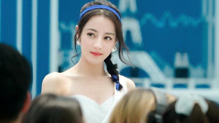 【Dilraba Dilmurat】(7.14 Chengdu) 1664 offline, fan photo collection (vertical version) What a summer