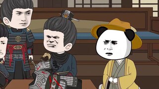 Dalam episode kedua "Putra Mahkota Pemberontak", Permaisuri Ma maju dan para bangsawan Huaixi menduk