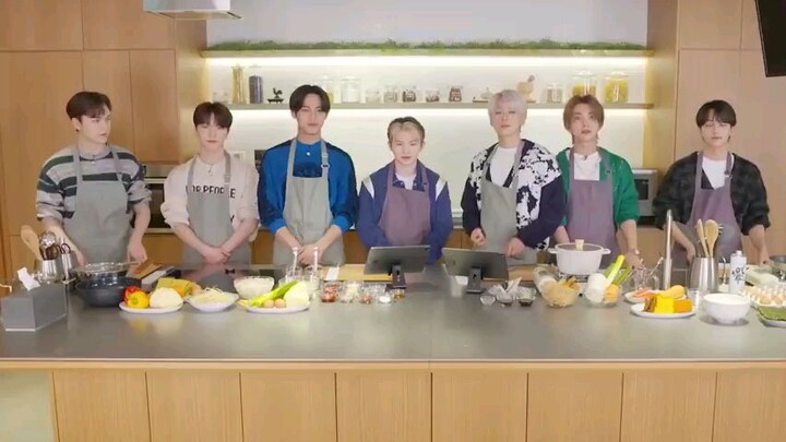 SEVENTEEN (Cooks their favorite Korean Comfort Food) Mama I made it _ ELLE