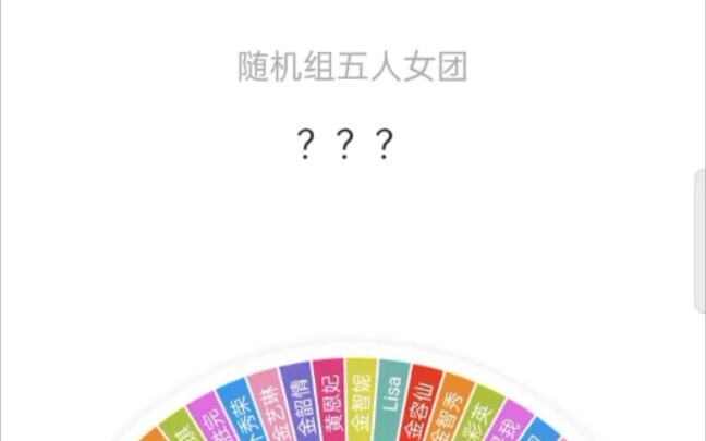 จัดตั้งวงเกิร์ลกรุ๊ปห้าคนแบบสุ่มเพื่อเดบิวต์