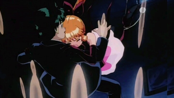 Female protagonist’s perspective: “If I’m caught by a stupid detective like you, all these years of 