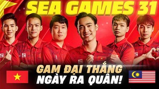GAM ESPORT SEA GAMES 31 LIÊN MINH HUYỀN THOẠI VIETNAM VS MALAYSIA