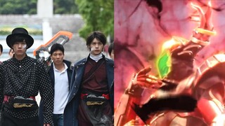 การโจมตีทั้งกองทัพ บทสุดท้ายเริ่มต้นขึ้น Kamen Rider Holy Blade ตอนที่ 44