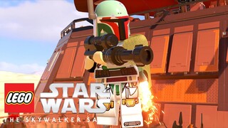 LEGO Star Wars: The Skywalker Saga - Bounty Hunter Missions, Smuggler Runs And More Detailed!