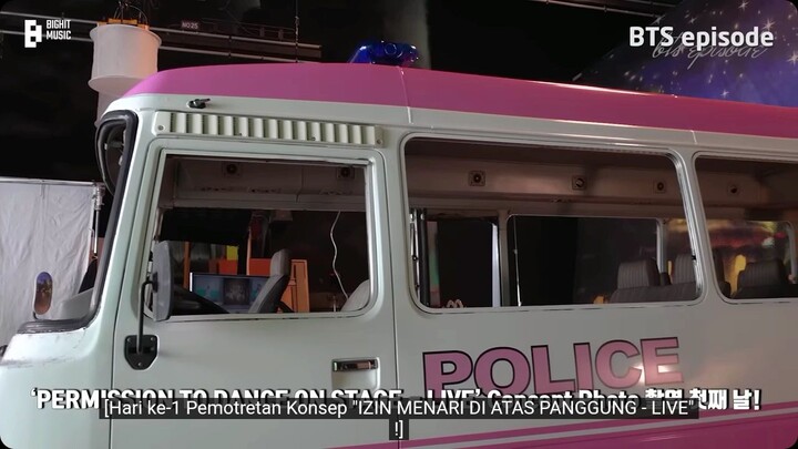 Bts permission to dance live concepts Foto.