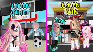 Teman Baik VS Teman Jahat di BROOKHAVEN RP feat @BANGJBLOX | ROBLOX INDONESIA