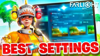 Best SETTINGS for FARLIGHT 84 | MOVEMENT & AIM