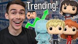 These Funko Pops Went Up In Price! ( Anime, Stranger Things, Star Wars)