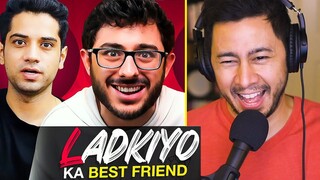 CARRYMINATI New Video - Sharaabee Jaby REACTION!