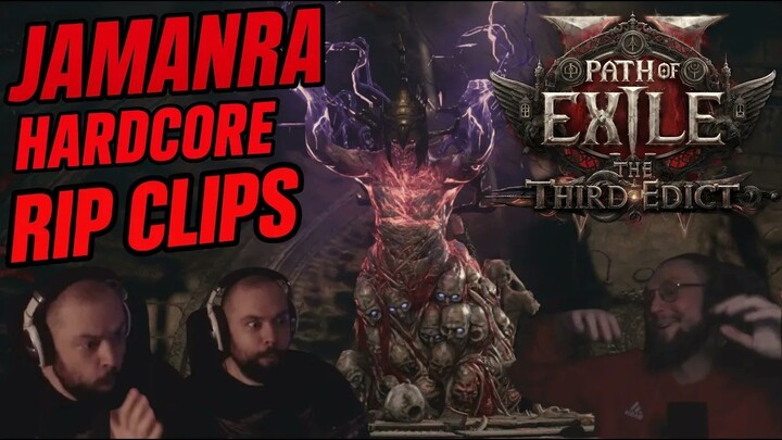 Jamanra: Every Hardcore Death From The Third Edict
