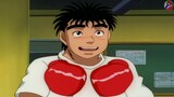 Ippo's defeated by a Newscaster (Funny Moments)