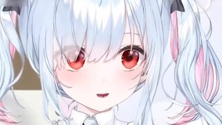 The Japanese bunny stood at attention, stockings and barefoot dance New Treasure Island almost slipp