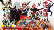 PERTARUNGAN DIDUNIA ALTERNATIVE Alur Cerita Kamen Rider Gaim & Wizard The Fatefull Sengoku Movie
