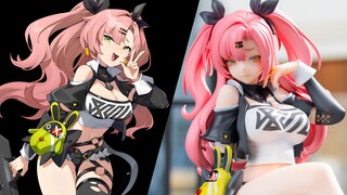 Is this figure better than the original? Sharing the "Zero Nicole" figure from "Zero Zero"! [Xiamich
