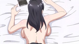 Lagi Tidur Eh Di Cas Dari Belakang Bikin Pikiran Melayang 😫 Anime Iribitari Gal Sebagus Itu?